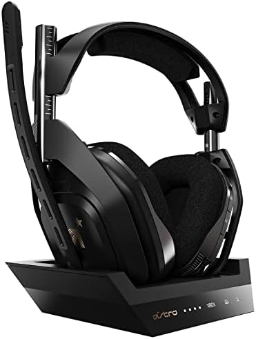 ASTRO Gaming A50 Wireless Headset + Base Station for Xbox Series X|S, Xbox One, PC Mac (Renewed)