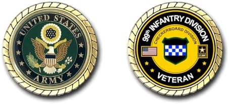 99th Infantry Division Veteran Challenge Coin