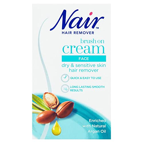 Nair Brush-on Facial Hair Remover (50ml)
