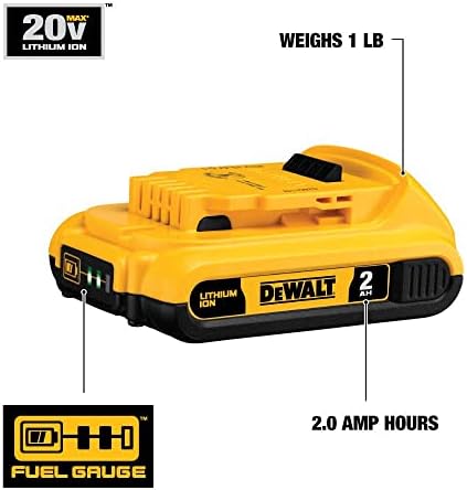 BATTERY 20V 2.0AMP XR LI
