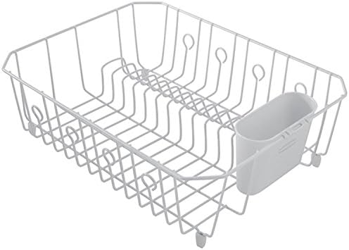 Rubbermaid Food Products Rubbermaid, Large, White For Dish Drainer