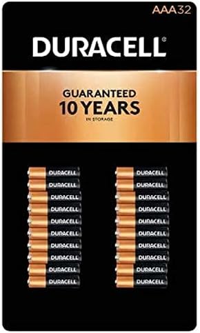Duracell Batteries, Alkaline, AAA 32 Batteries