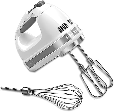 KitchenAid 7-Speed Hand Mixer - KHM7210 - White