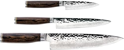 Shun Premier 3 Pc Starter Knife Boxed Set