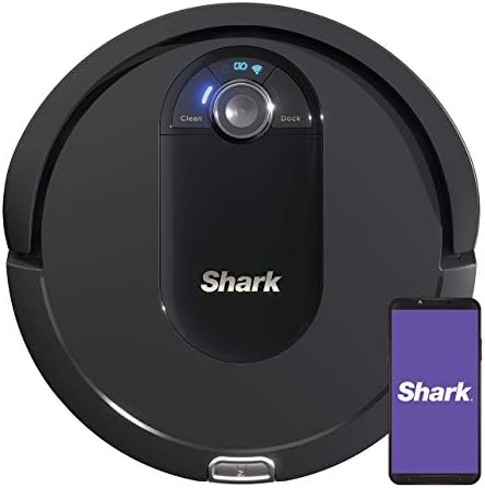 Shark IQ Robot Vacuum AV993, Self Cleaning Brushroll, Advanced Navigation, Perfect for Pet Hair, Compatible with Alexa, Wi Fi (Renewed)