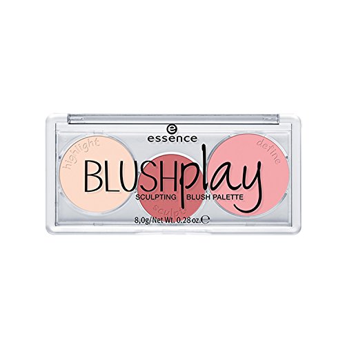 Paleta de Coloretes - BlushPlay Sculpting 10 - Essence