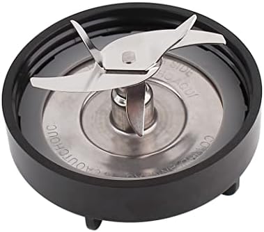 Anbige Replacement Parts Stainless Steel Blade With Jar Bottom Cap and Rubber O Ring Gasket, Compatible with Oster Pro 1200 Blenders