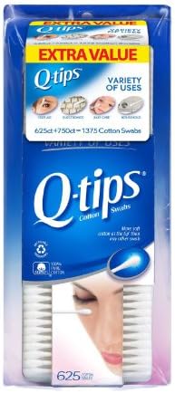 Q-Tips Cotton Swabs Variety Pack - 1,375 Count