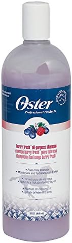 Oster Equine Care Series Berry Fresh All Purpose Shampoo 32-Ounces