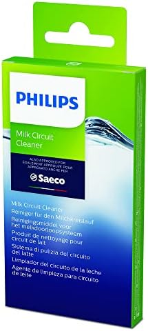 Philips CA6705/10 Saeco Milk Circuit Cleaner Powder (1 Pack of 6 Sachets)