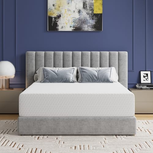 Avenco Twin Mattress 10 Inch, Memory Foam Twin Size Mattress in a Box for Comfort Sleep & Pressure Relief, CertiPUR-US Certified for Medium Firm Mattresses