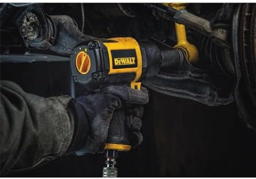 DEWALT Impact Wrench, Square Drive, Heavy Duty, 1/2-Inch (DWMT70773L)