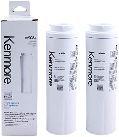 Water Filter Compatible with Kenmore 9084 9006 46-9006 Filter 4 Water Filter Replacement, 2-Pack