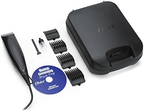 Oster in-Home Grooming Kit with Super Duty Advance Clipper and Bonus Step-by-Step DVD