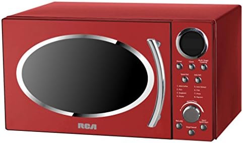 FRIGIDAIRE EMW987RED RMW987-RED 0.9 cu. ft. Retro Microwave, Red