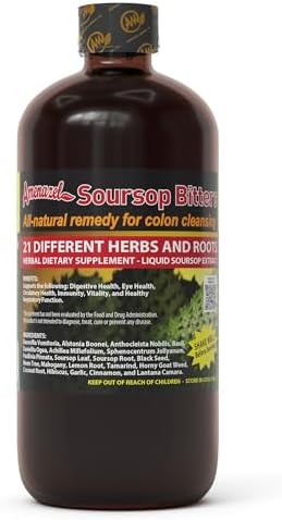 Amenazel Soursop Bitters 16oz