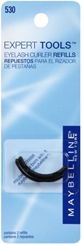 Maybelline Expert Tools Eyelash Curler Refills 2 ea (Pack of 12)