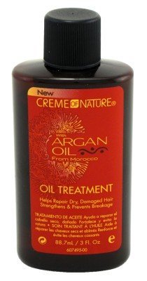 Creme Of Nature Argan Oil Treatment 3 Ounce (Pack of 6)