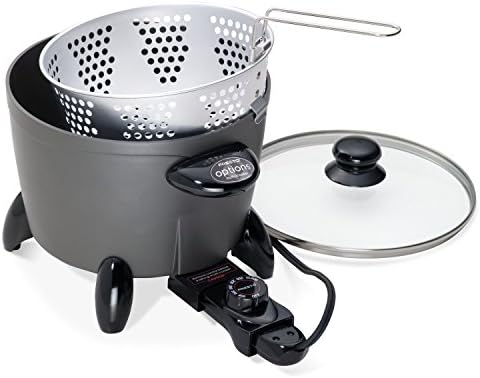 Presto 06003 Options Electric Multi-Cooker, Steamer