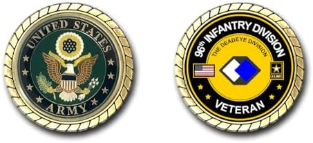 96th Infantry Division Veteran Challenge Coin