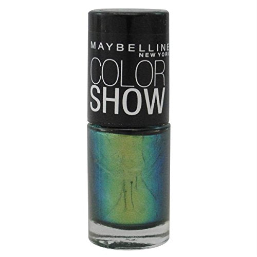 Maybelline Limited Edition Color Show Nail Lacquer - 700 Avante Green