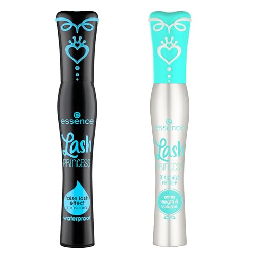 essence Lash Princess False Lash Waterproof Mascara & Lash Princess Mascara Primer Bundle