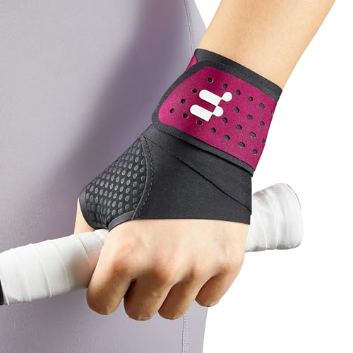 Ultra Thin Carpal Tunnel Wrist Brace with Soft Thumb Design (Not for Thumb Pain), Ajustable Compression Wrist Wraps with Mobility for Sports Work Typing Sleeping, Tendonitis, Arthritis Ulnar Pain