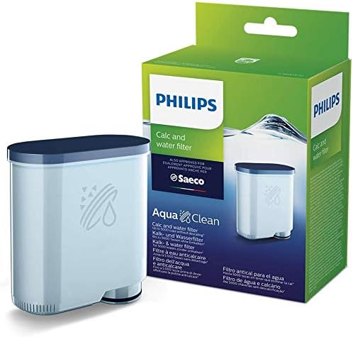 Philips Saeco AquaClean Replacement Water Filter Bundle - 4-Pack