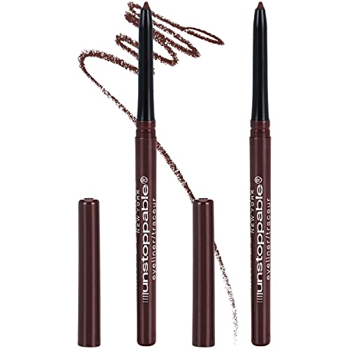 MAYBELLINE Unstoppable® Mechanical Eyeliner Pencil, Easy to Apply, Smooth Glide, Up to 24 Hour Wear Cinnabar 0.02 oz