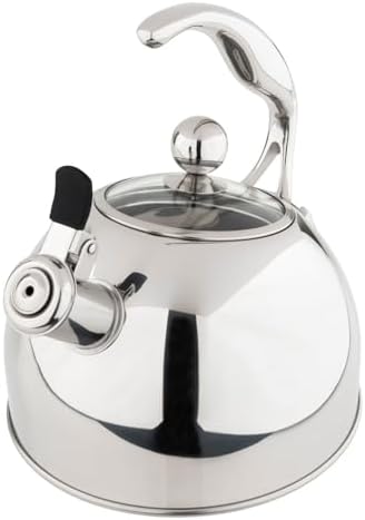 Viking Stainless Steel Whistling Tea Kettle
