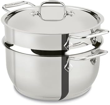 All-Clad E414S564 5-Quart Steamer