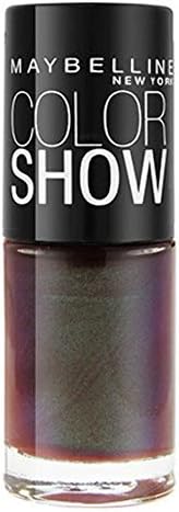 Maybelline Limited Edition Color Show Nail Lacquer - 725 Downtown Brown