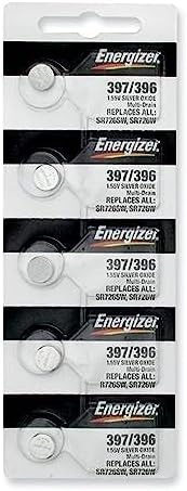 10 396 / 397 Energizer Watch Batteries SR726SW SR726W
