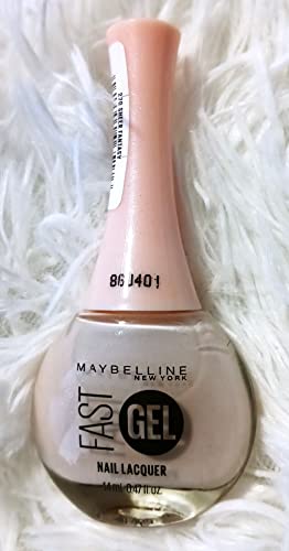 Maybelline New York Fast Gel Nail Lacquer in Sheer Fantasy