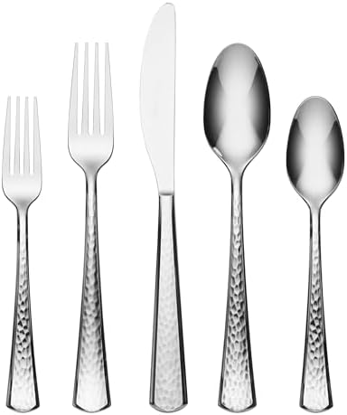 Oneida 896122 Etta 20 Piece Everyday Flatware Set, Service For 4