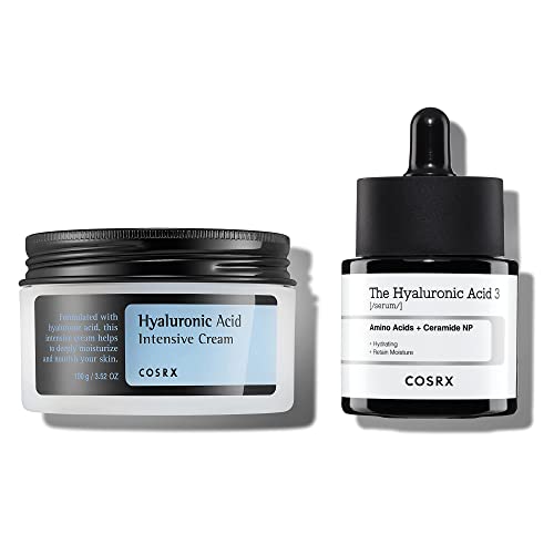 COSRX Hyaluronic Acid 3% Serum, Ceramide, Unisex Skin Serum, Dry Skin