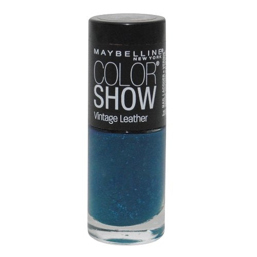 NEW Maybelline Color Show Vintage Leather Nail Polish - 855 Antique Teal