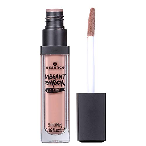 essence | Vibrant Shock Lip Paint | Voyeur - Cruelty Free - Nude