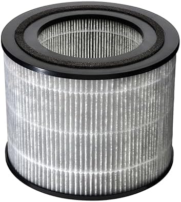 Amazon Basics Air Purifier Replacement 3-In-1 Filter for Amazon Basics Air Purifier B0CL993435 (NOT for other models), Covers Up to 1067 Sq Ft, 1 Pack