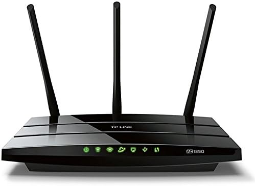 TP-Link AC1350 Wireless Dual Band WiFi Router (Archer C59) (Renewed)