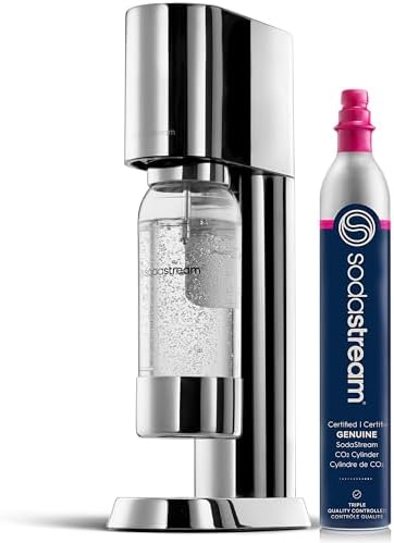 SodaStream Enso Sparkling Water Maker Kit - includes CO2 and Carbonating Bottle