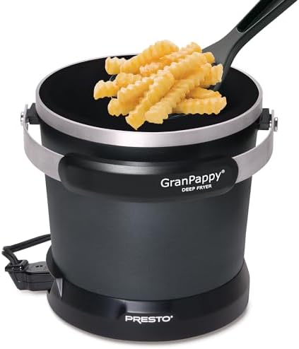 Presto 05411 GranPappy Electric Deep Fryer