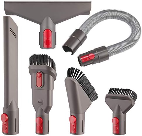 Attachment Kit for Dyson Gen 5 Gen5 V15 V12 V8 V11 V10 V7 Absolute Detect Cordless Stick Animal Outsize Cyclones Vacuum Cleaner Accessories Bundle Replacement Brush Tools