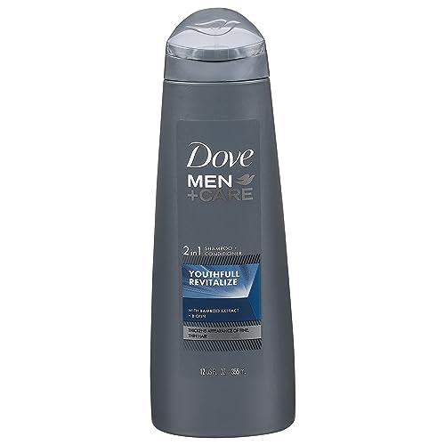 Dove, 2 in 1 Shampoo + Conditioner Youthfull Revitalize, 12 Fl Oz
