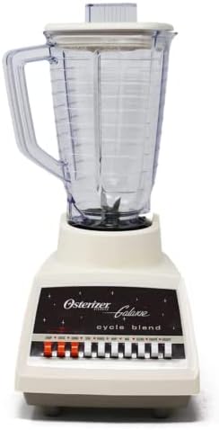 Mexican Classic Oster Galaxie Blender Made in Mexico Osterizer (Beige)