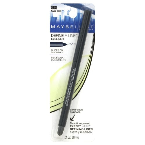 Maybelline New York Define-A-Line Eyeliner, Navy Blue, 0.01 Ounce