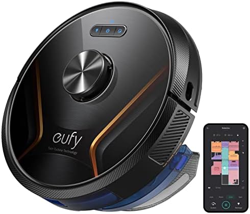 eufy by Anker, RoboVac X8 Hybrid, Robot Vacuum and Mop Cleaner with iPath Laser Navigation, Perfect for Pet Owner (Renewed)