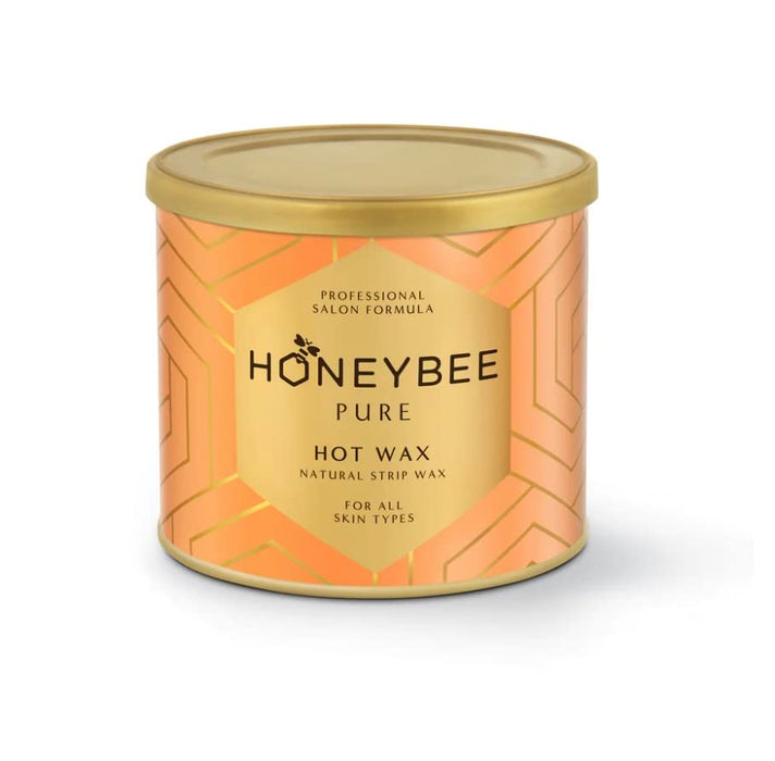 Honeybee Pure Hot Sugar Wax | For Legs, Arms, Underarms, Bikini | At Home Quick and Easy Hair Removal | For Sensitive Skin | 600 Gm