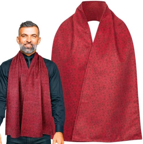 Adult Bib Scarf - Dignified Alternative to Bibs | Washable and Reusable Clothing Protectors for Eating