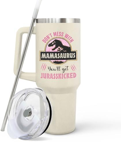 Gifts for Mom from Daughter, Son - Mothers Day Gifts for Mom, Wife, Women - Moms Birthday Gift Ideas, Cool Birthday gifts for Moms, Mothers - Best mom Tumbler, 40 Oz Stainless Steel moms Coffee Cup